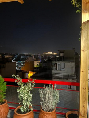 Panos Loft With Acropolis View